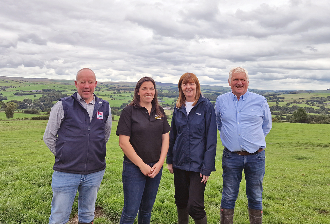 North Wales beef and sheep farmers raise industry concerns with Agriculture Minister