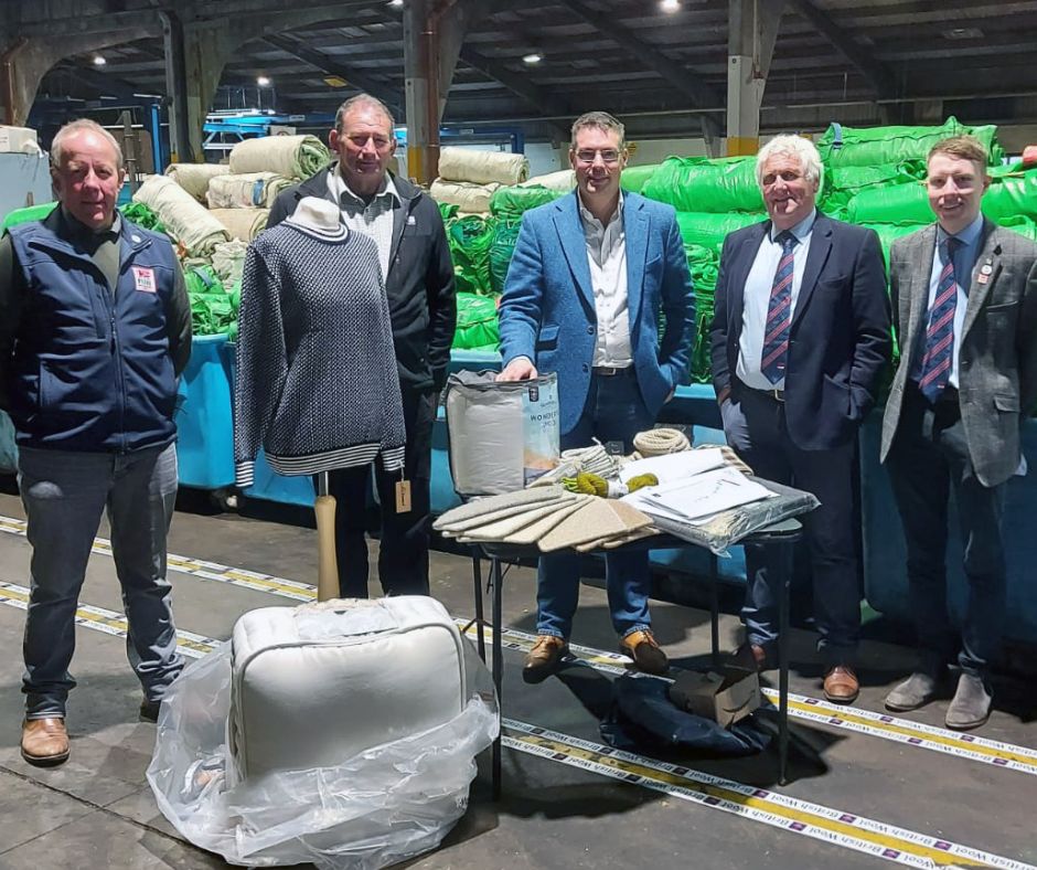 FUW discusses opportunities and challenges with British Wool