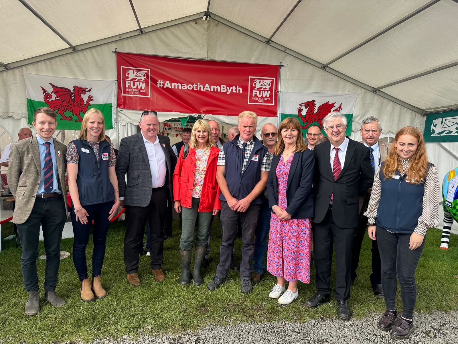 Farming matters take centre stage at Anglesey county show