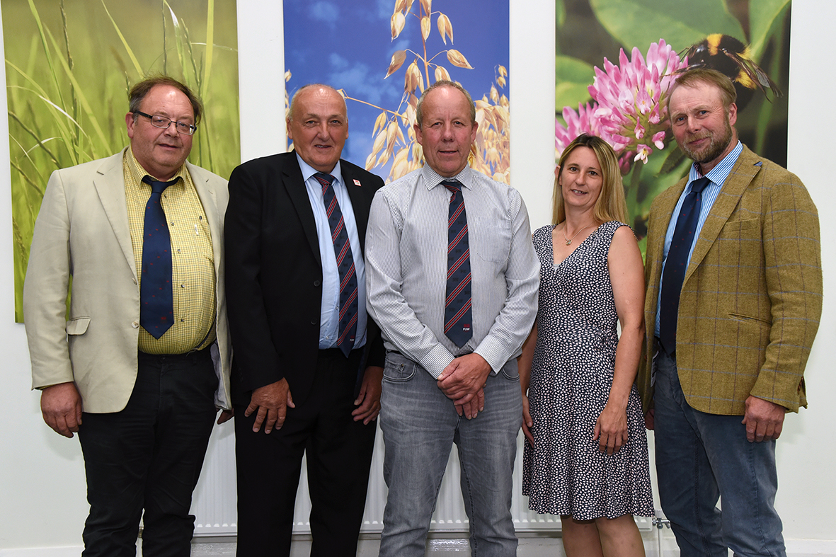 New presidential team to lead Farmers’ Union of Wales